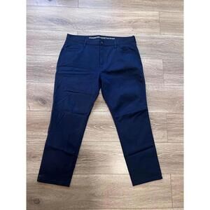 Rhone Men's Navy Blue Casual Pants 38x30